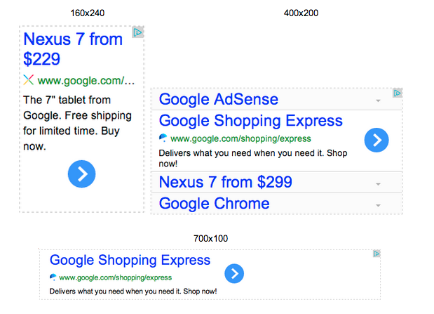 Anuncios de Google Adsense