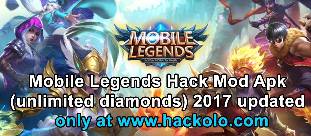 Mobile Legends Diamond Hack Mod Apk Télécharger