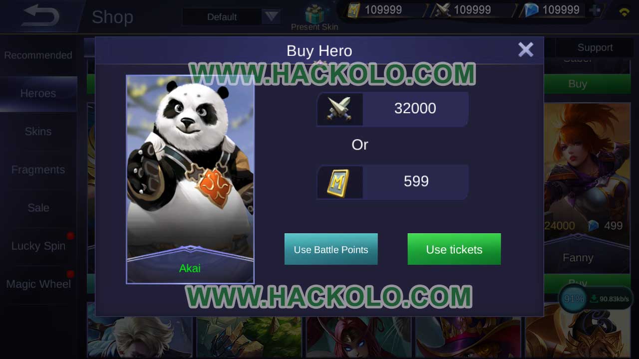 Mobilelegendscheat.Net Mobile Legends Hack Mod Download Apk