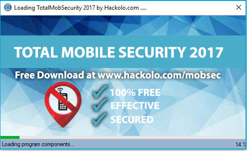 Total Mobile Security by hackolo 2017