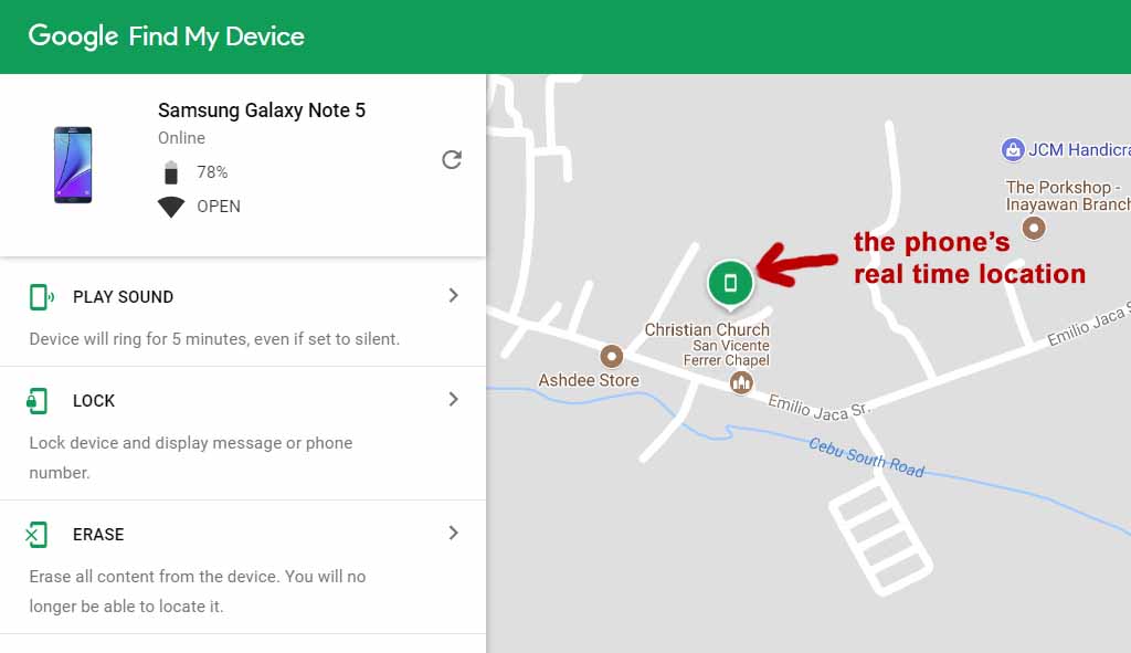 How to Find Android Phone Remotely