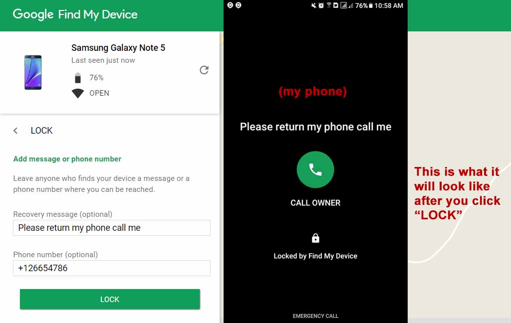 How to Lock Android Device Remotely