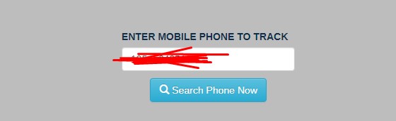 Track iphone Mobile Number