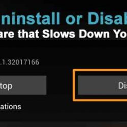 Disable or Uninstall Bloatware on your android device