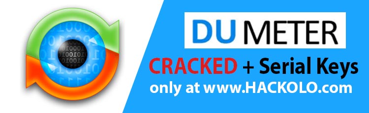 DU meter cracked. username + Serial keys