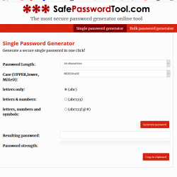 google strong password generator