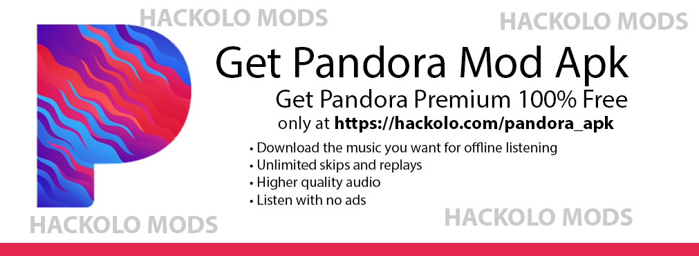 Get Pandora Apk Mod