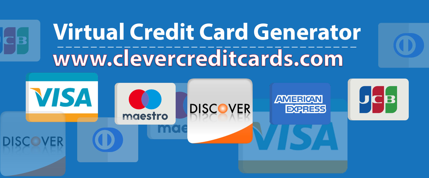 Valid Virtual Credit Cards for paypal