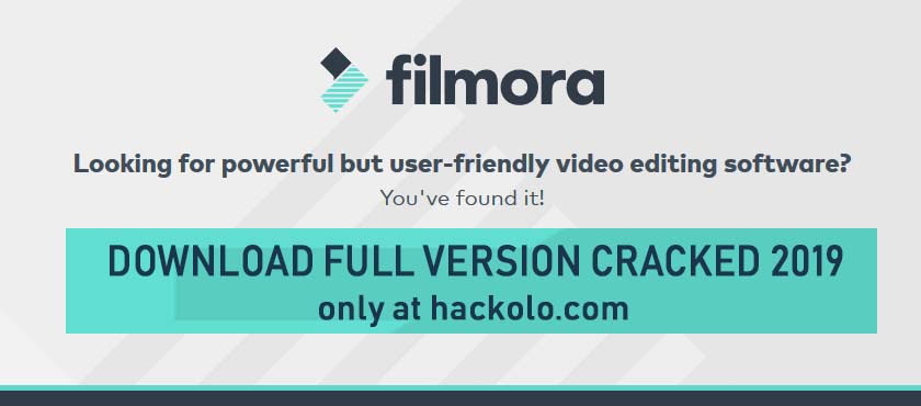 Descărcați gratuit versiunea completă Wondershare Filmora Cracked