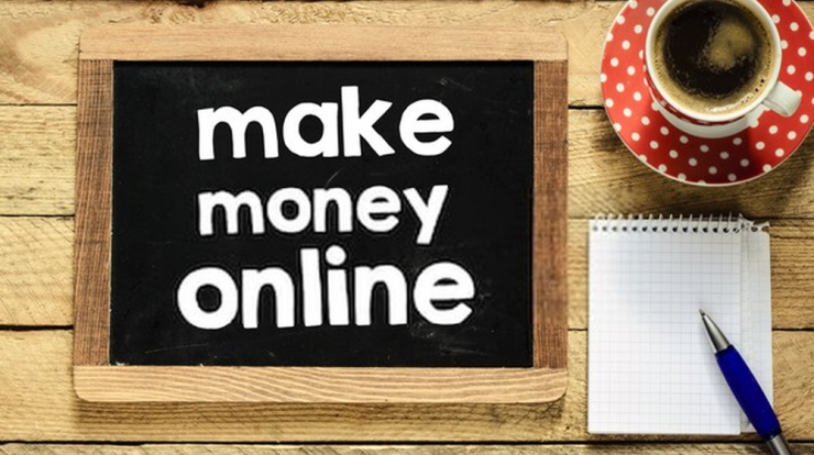 wie man online Geld verdient