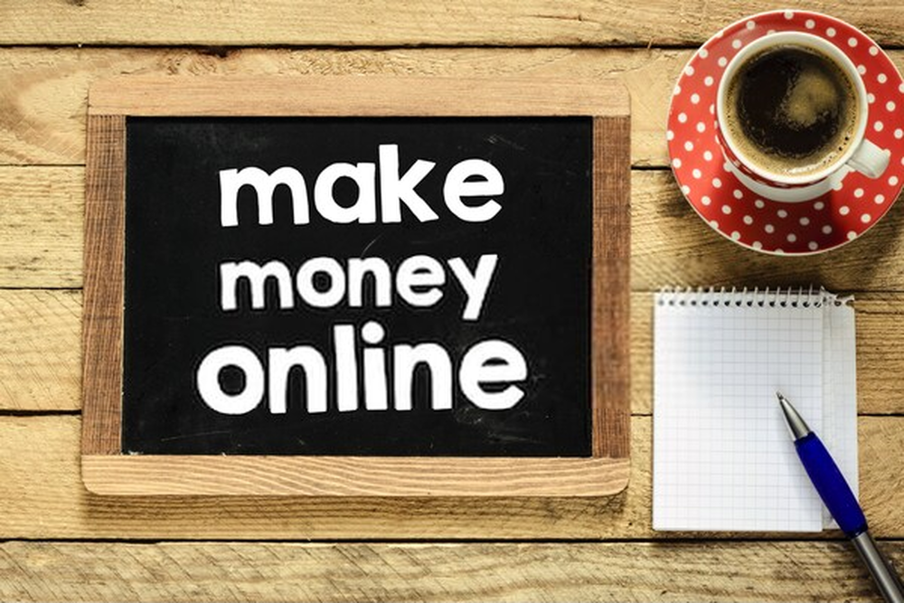wie man online Geld verdient