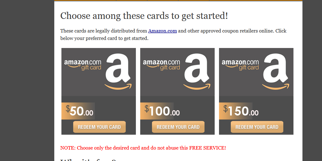 Obtenez des codes cadeaux Amazon gratuits Portail Hacks and Glitches