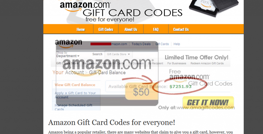 So erhalten Sie kostenlose Amazon-Geschenkkartencodes