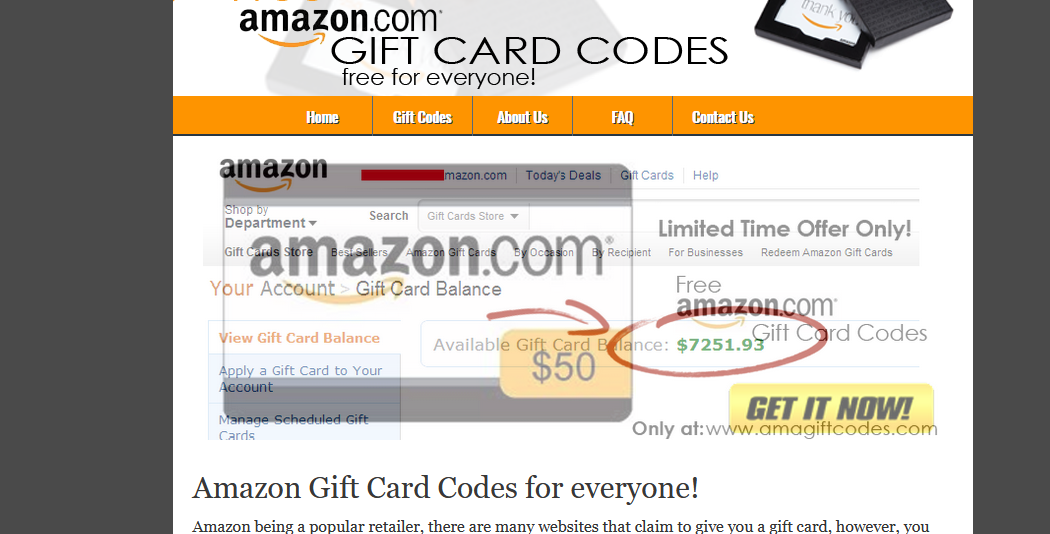 Get FRESH Free Amazon Gift Codes - Hacks and Glitches Portal