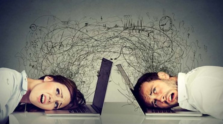 Les problèmes de santé liés à la technologie