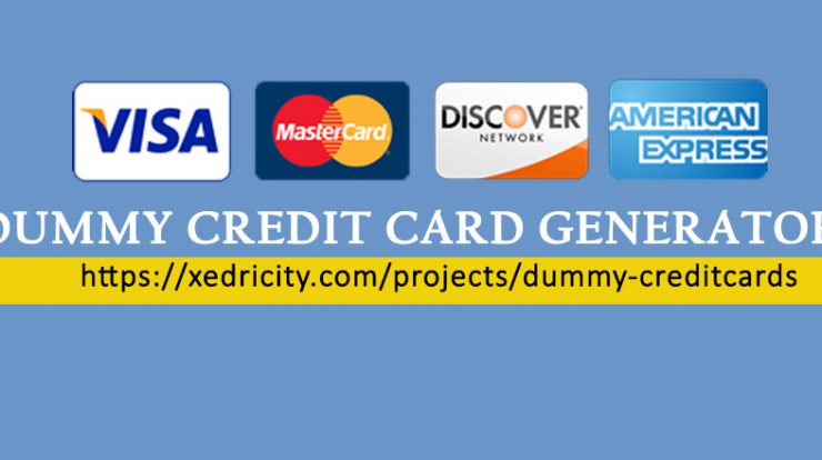générateur de carte de crédit valide