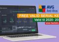 Free AVG Internet Security Serial Keys til 2025