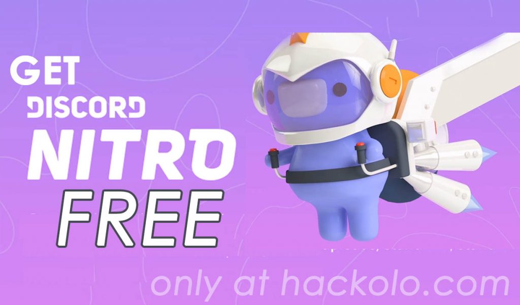 Free Discord Nitro Code