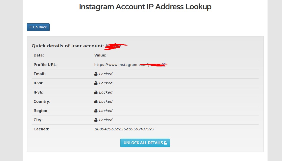 instagram ip grabber