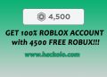 How to get free robux no human verificaiton