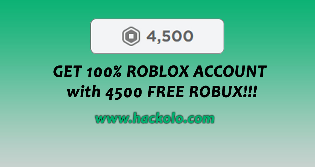 Here S How To Get Free 4500 Robux In 2021 Updated Hacks And Glitches Portal - free roblox 2021