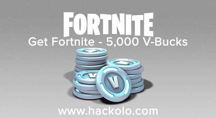 Get Free 5,000 V-Bucks in Fornite using This Trick! - Hacks and ...