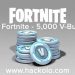 Get 5,000 worth of fortnite v-bucks