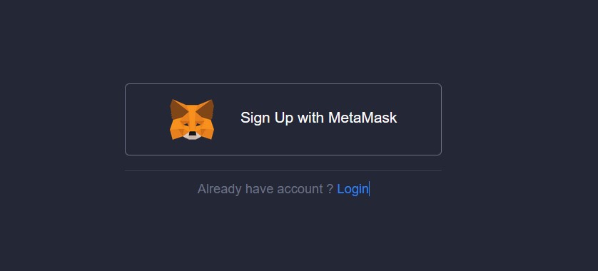 axie infinity sign up metamask