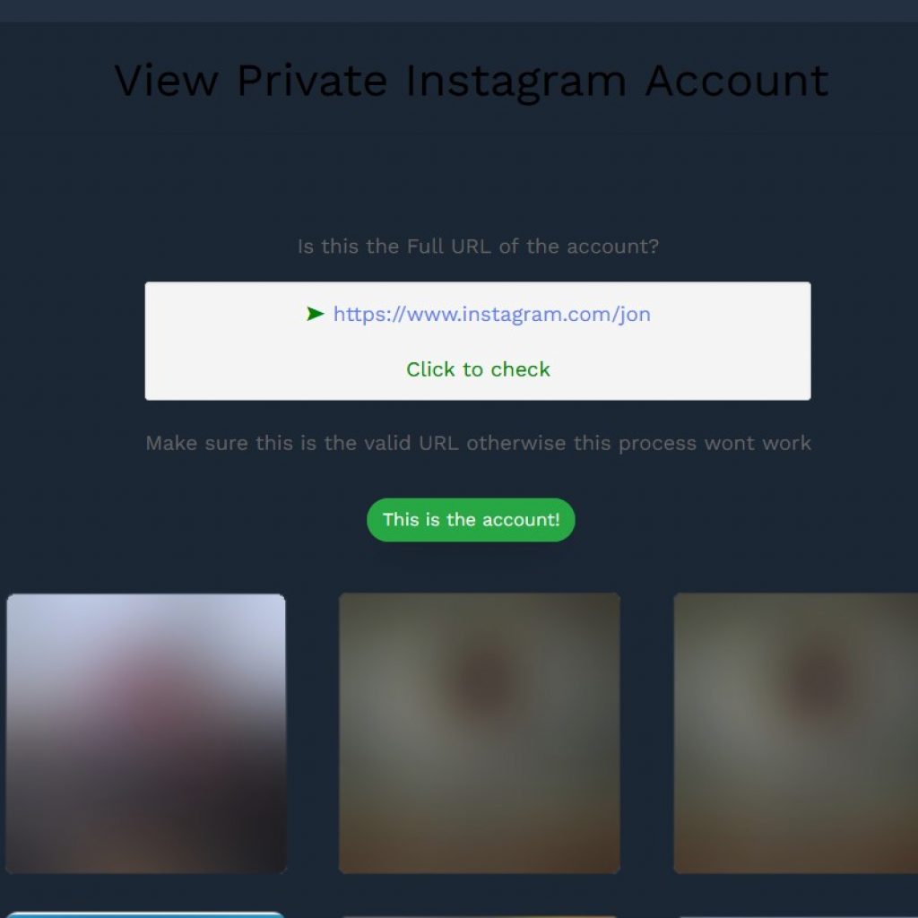 Trick To View Private Instagram Accounts without Following Them