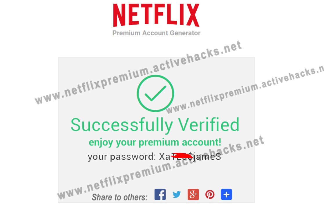 Get a free netflix account using a netflix premium account generator