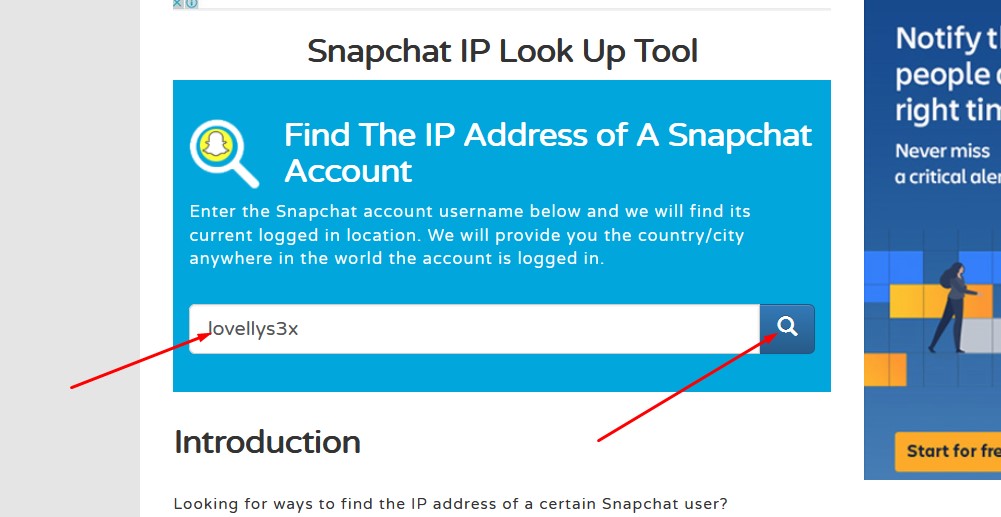 Best Snapchat IP Address Finder Tool