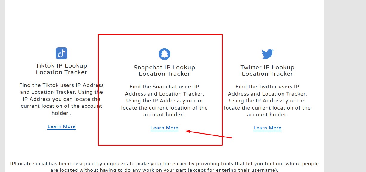 Best Snapchat IP Address Finder Tool