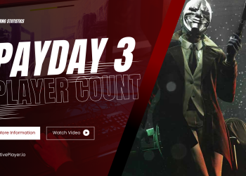Payday 3 Live Player Count